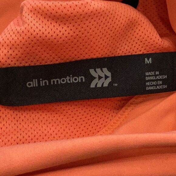 NWT Women's Light Support Brushed Sculpt High-Neck Sports Bra - All in Motion - Picture 8 of 11